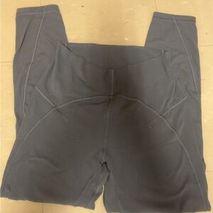 Lululemon Grey High-Waisted Leggings